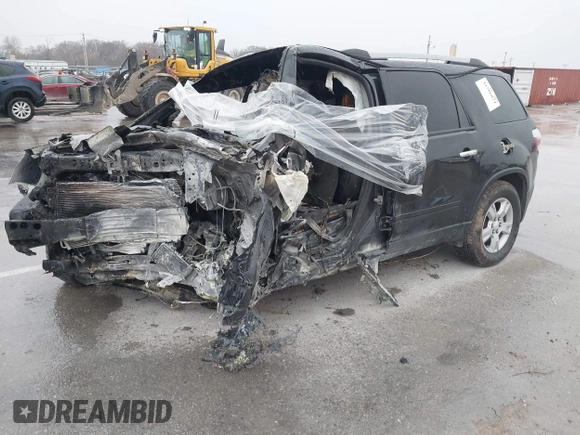 2012 GMC Acadia SLE with VIN 1GKKVPED2CJ215901, listed as a IAAI auction lot 41706871 with 1 mi miles. Bid and sale history available at carsss.com. Image 16.