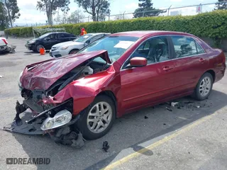 2006 Honda Accord Sdn LX SE with VIN 1HGCM563X6A099625, listed as a IAAI auction lot 41944837 with 1 mi miles. Bid and sale history available at carsss.com. Image 2.