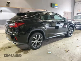 2017 Lexus RX with VIN 2T2BZMCA6HC076913, listed as a Copart auction lot 35867803 with 44,681 mi miles. Bid and sale history available at carsss.com. Image 3.