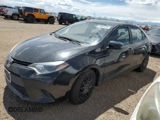 2014 Toyota Corolla L z VIN 2T1BURHE3EC039826, wystawiony jako Copart lot #54842135 z przebiegiem 127 580 mil mil oraz Nie do naprawy • Non repairable. Historia ofert i sprzedaży dostępna na DreamBid. Obrazek 1.