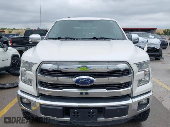 2015 Ford F-150 XL with VIN 1FTEW1CG7FKF16050, listed as a IAAI auction lot 42209687 with 150,370 mi miles and . Bid and sale history available at DreamBid. Image 12.
