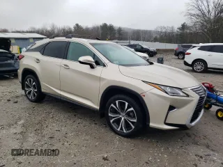 2019 Lexus RX with VIN 2T2BGMCAXKC039442, listed as a Copart auction lot 51178615 with 73,065 mi miles and Salvage Title. Bid and sale history available at carsss.com. Image 4.