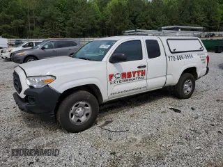 2020 Toyota Tacoma SR with VIN 5TFRX5GN8LX172533, listed as a Copart auction lot 54322285 with 112,537 mi miles and Salvage title. Bid and sale history available at DreamBid. Image 1.