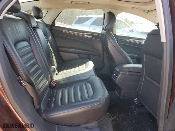 2015 Ford Fusion SE with VIN 3FA6P0HD2FR234068, listed as a Copart auction lot 47733745 with 248,666 mi miles and Salvage Title. Bid and sale history available at carsss.com. Image 10.