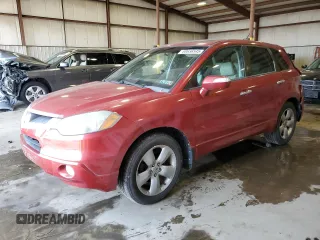 2007 Acura RDX Technology z VIN 5J8TB18567A019512, wystawiony jako Copart lot #60636545 z przebiegiem 80 353 mil mil oraz Szkoda całkowita • Salvage title. Historia ofert i sprzedaży dostępna na DreamBid. Obrazek 1.