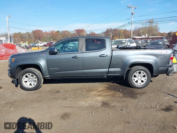 2016 Chevrolet Colorado 4WD LT with VIN 1GCPTCE19G1382591, listed as a IAAI auction lot 40737498 with 54,430 mi miles and . Bid and sale history available at DreamBid. Image 14.