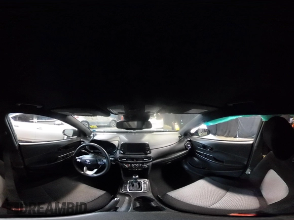 2021 Hyundai Kona Night Edition with VIN KM8K6CA52MU709333, listed as a IAAI auction lot 41704197 with 44,058 mi miles and . Bid and sale history available at DreamBid. Image 24.