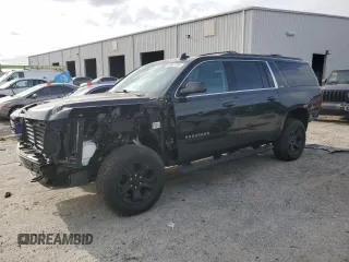 2020 Chevrolet Suburban LT z VIN 1GNSKHKC5LR139542, wystawiony jako Copart lot #60067735 z przebiegiem 62 703 mil mil oraz Szkoda całkowita • Salvage title. Historia ofert i sprzedaży dostępna na DreamBid. Obrazek 1.