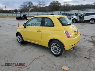 2013 FIAT 500 Pop with VIN 3C3CFFAR9DT743409, listed as a Copart auction lot 82027754 with 18,517 mi miles and Clean Title. Bid and sale history available at carsss.com. Image 2.