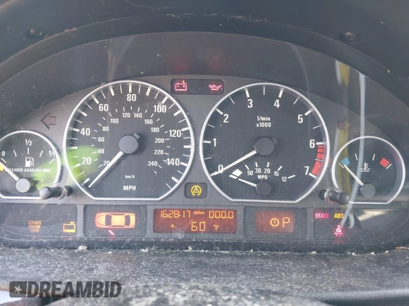 2002 BMW 3 Series 330i with VIN WBAEV53432KM16812, listed as a IAAI auction lot 41500999 with 162,817 mi miles and . Bid and sale history available at DreamBid. Image 7.