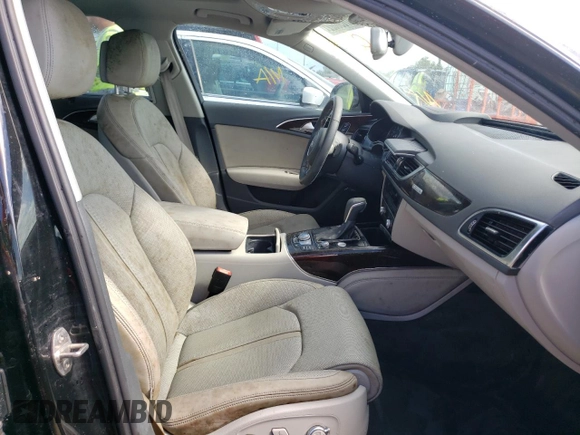 2016 Audi A6 3.0T Prestige with VIN WAUHGAFC5GN009244, listed as a Copart auction lot 67096822 with 0 mi miles. Bid and sale history available at carsss.com. Image 5.