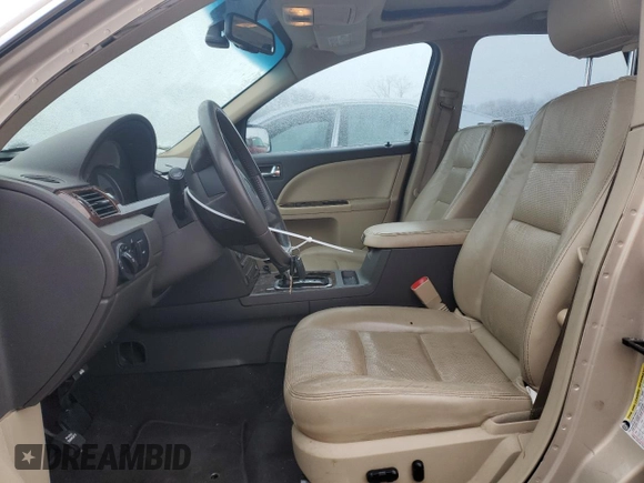 2008 Ford Taurus Limited with VIN 1FAHP25WX8G104690, listed as a Copart auction lot 45486635 with 131,369 mi miles and Salvage Title. Bid and sale history available at DreamBid. Image 7.