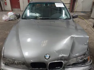 2003 BMW 5 Series 530iA with VIN WBADT63433CK45644, listed as a IAAI auction lot 41850399 with 178,600 mi miles. Bid and sale history available at carsss.com. Image 10.