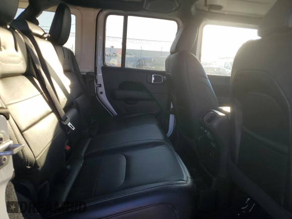 2021 Jeep Wrangler Unlimited Sahara с VIN 1C4JJXP60MW800921, выставлен на аукционе Copart как лот 46296935 с пробегом 28 474 миль миль и Списание • Salvage title. История ставок и продаж доступна на DreamBid. Изображение 11.