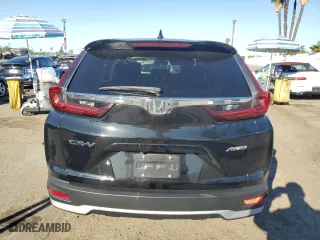2020 Honda CR-V EX with VIN 5J6RW2H59LA015543, listed as a Copart auction lot 46752855 with 80,618 mi miles and Salvage Title. Bid and sale history available at carsss.com. Image 6.