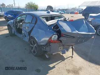 2024 Volvo S60 Plus Dark Theme with VIN 7JRL12TL5RG324532, listed as a IAAI auction lot 42004470 with Not provided miles and . Bid and sale history available at DreamBid. Image 3.