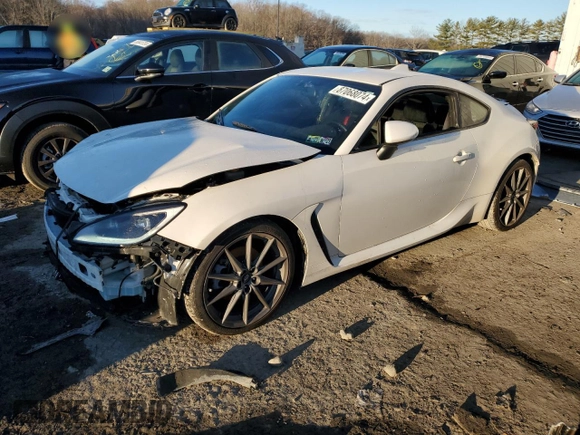 2022 Subaru BRZ Limited with VIN JF1ZDBE19N9701721, listed as a Copart auction lot 87068074 with 26,798 mi miles and Salvage title. Bid and sale history available at DreamBid. Image 1.