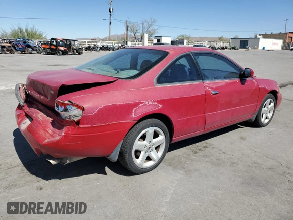 2001 Acura CL Type S z VIN 19UYA426X1A038213, wystawiony jako Copart lot #74719364 z przebiegiem 218 105 mil mil oraz Szkoda całkowita • Salvage title. Historia ofert i sprzedaży dostępna na DreamBid. Obrazek 3.