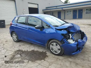 2020 Honda Fit LX with VIN 3HGGK5H49LM703516, listed as a Copart auction lot 58334085 with 58,986 mi miles and Salvage title. Bid and sale history available at DreamBid. Image 4.