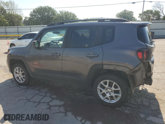 2019 Jeep Renegade Sport with VIN ZACNJBAB5KPJ94808, listed as a Copart auction lot 61771695 with 195,788 mi miles and Salvage title. Bid and sale history available at DreamBid. Image 2.