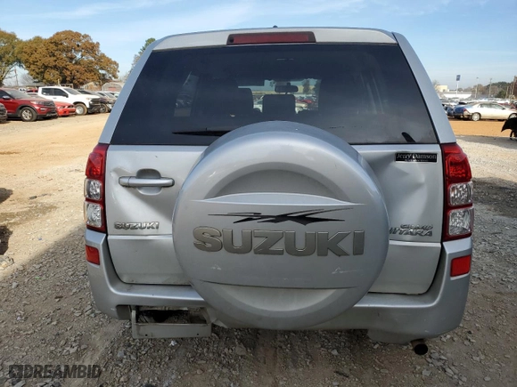 2012 Suzuki Grand Vitara Premium with VIN JS3TE0D23C4100795, listed as a Copart auction lot 83554304 with 135,097 mi miles and Salvage Title. Bid and sale history available at carsss.com. Image 6.