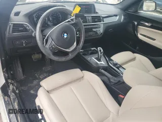 2018 BMW 2 Series 230i xDrive with VIN WBA2J3C52JVD48952, listed as a Copart auction lot 46394065 with 77,274 mi miles and Salvage title. Bid and sale history available at DreamBid. Image 8.