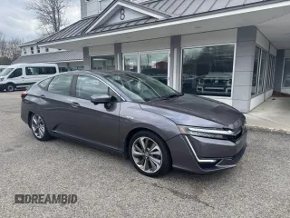 2018 Honda Clarity Plug-In Hybrid with VIN JHMZC5F13JC009933, listed as a Copart auction lot 50802015 with 169,942 mi miles and Clean Title. Bid and sale history available at carsss.com. Image 1.