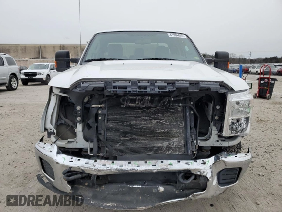 2013 Ford F-250 XL с VIN 1FT7X2A64DEA02304, выставлен на аукционе Copart как лот 41984425 с пробегом 171 050 миль миль и Списание • Salvage title. История ставок и продаж доступна на DreamBid. Изображение 5.