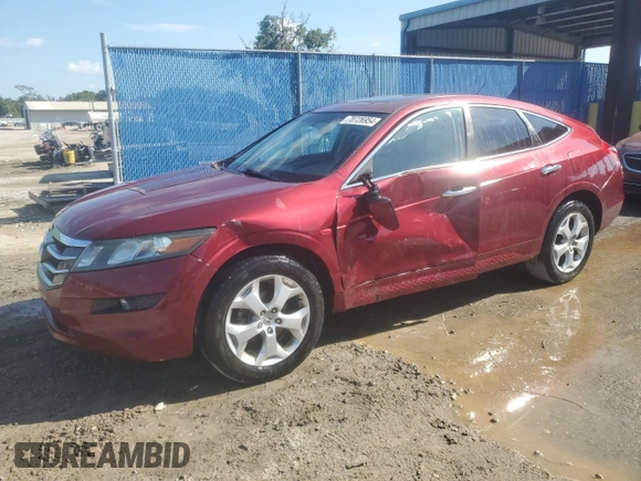 2010 Honda Accord Crosstour EX-L with VIN 5J6TF2H57AL010526, listed as a Copart auction lot 70726954 with 176,095 mi miles and Salvage Title. Bid and sale history available at carsss.com. Image 1.