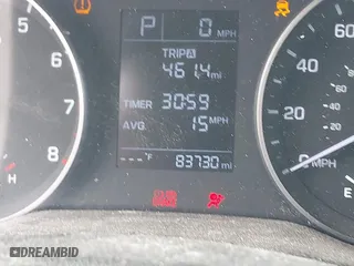 2018 Hyundai Elantra SE with VIN 5NPD74LF9JH399905, listed as a IAAI auction lot 41964777 with 83,730 mi miles. Bid and sale history available at carsss.com. Image 15.