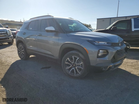 2023 Chevrolet TrailBlazer ACTIV with VIN KL79MVSL5PB117990, listed as a Copart auction lot 88607405 with 12,689 mi miles and Salvage Title. Bid and sale history available at carsss.com. Image 4.