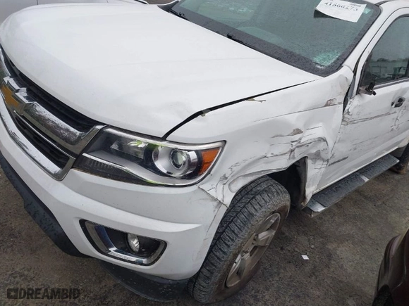 2016 Chevrolet Colorado 4WD LT with VIN 1GCGTCE36G1136812, listed as a IAAI auction lot 41860273 with 74,415 mi miles. Bid and sale history available at carsss.com. Image 21.