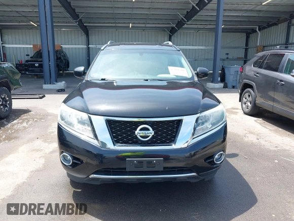 2016 Nissan Pathfinder Platinum with VIN 5N1AR2MM3GC610255, listed as a IAAI auction lot 42431509 with 118,167 mi miles and . Bid and sale history available at DreamBid. Image 12.