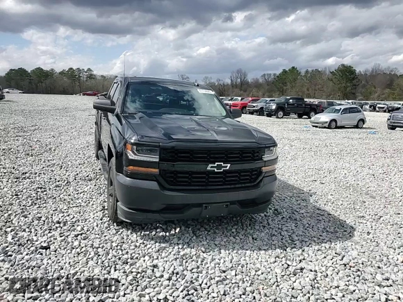 2018 Chevrolet Silverado 1500 Work Truck with VIN 1GCRCNEC2JZ249427, listed as a Copart auction lot 47754645 with 176,687 mi miles and Salvage Title. Bid and sale history available at carsss.com. Image 13.