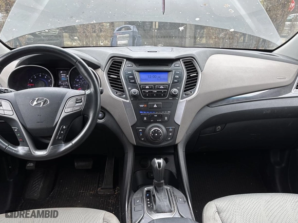 2013 Hyundai Santa Fe 2.0T Sport with VIN 5XYZUDLA7DG018325, listed as a Copart auction lot 54240015 with 116,419 mi miles and Clean Title. Bid and sale history available at carsss.com. Image 9.