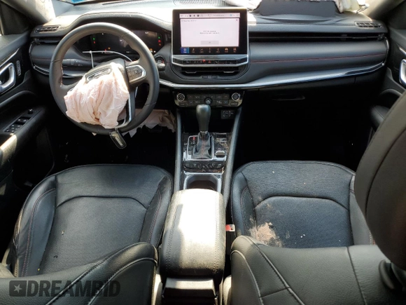 2023 Jeep Compass Trailhawk with VIN 3C4NJDDN2PT510783, listed as a Copart auction lot 54378135 with 17,361 mi miles and Salvage title. Bid and sale history available at DreamBid. Image 8.