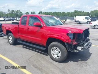 2022 Toyota Tacoma SR с VIN 3TYSX5EN1NT014391, выставлен на аукционе IAAI как лот 42470136 с пробегом 31 720 миль миль и . История ставок и продаж доступна на DreamBid. Изображение 1.