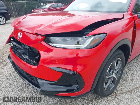 2024 Honda HR-V EX-L с VIN 3CZRZ2H74RM735269, выставлен на аукционе IAAI как лот 42127978 с пробегом Не указан миль и . История ставок и продаж доступна на DreamBid. Изображение 17.