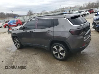 2017 Jeep Compass Latitude with VIN 3C4NJDBB2HT656451, listed as a Copart auction lot 49722475 with 143,765 mi miles and Non Repairable. Bid and sale history available at carsss.com. Image 2.