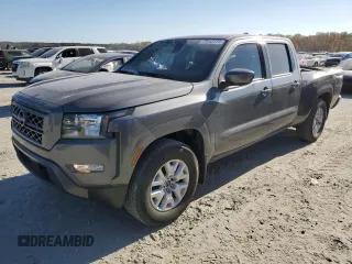 2022 Nissan Frontier SV with VIN 1N6ED1FJ4NN631759, listed as a Copart auction lot 77612174 with 29,828 mi miles and Salvage title. Bid and sale history available at DreamBid. Image 1.