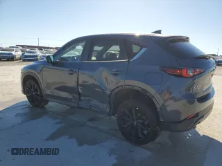 2022 Mazda CX-5 2.5 S Preferred Package with VIN JM3KFBCM1N0587809, listed as a Copart auction lot 48053115 with 40,402 mi miles and Salvage Title. Bid and sale history available at carsss.com. Image 2.
