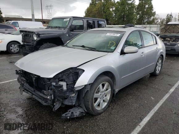 2005 Nissan Maxima 3.5 SE with VIN 1N4BA41E55C846479, listed as a Copart auction lot 71973672 with 114,873 mi miles and Salvage Title. Bid and sale history available at carsss.com. Image 1.