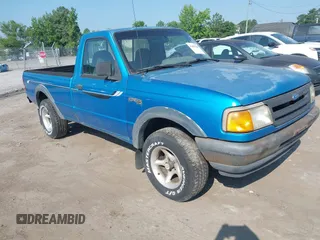 1994 Ford Ranger Splash with VIN 1FTCR11U7RTA92150, listed as a IAAI auction lot 42609108 with 169,050 mi miles and . Bid and sale history available at DreamBid. Image 1.