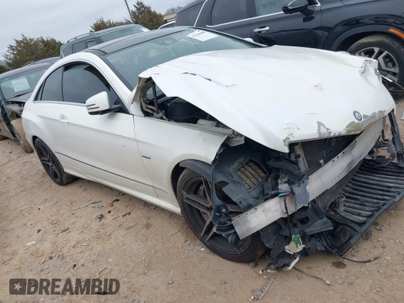 2012 Mercedes-Benz E 550 with VIN WDDKJ7DB1CF154184, listed as a IAAI auction lot 41528446 with 153,016 mi miles and . Bid and sale history available at DreamBid. Image 1.