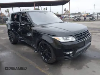 2017 Land Rover Range Rover Sport z VIN SALWR2FE0HA148985, wystawiony jako IAAI lot #41130959 z przebiegiem 66 241 mil mil oraz . Historia ofert i sprzedaży dostępna na DreamBid. Obrazek 1.