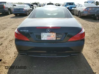 2014 Mercedes-Benz SL-Class SL 550 with VIN WDDJK7DAXEF028201, listed as a Copart auction lot 64588264 with 17,206 mi miles and Salvage Title. Bid and sale history available at carsss.com. Image 6.