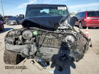 2021 Jeep Wrangler Unlimited Sport S with VIN 1C4HJXDN8MW544814, listed as a Copart auction lot 89372105 with Not Provided miles and Salvage Title. Bid and sale history available at carsss.com. Image 5.