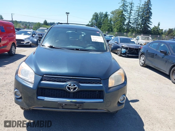 2012 Toyota RAV4 Limited with VIN 2T3DK4DV8CW079653, listed as a IAAI auction lot 42370154 with 191,672 mi miles and . Bid and sale history available at DreamBid. Image 12.