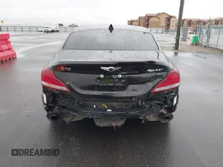 2019 Genesis G70 Dynamic with VIN KMTG34LE2KU020333, listed as a IAAI auction lot 41570026 with 93,020 mi miles and . Bid and sale history available at DreamBid. Image 16.