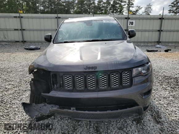 2018 Jeep Grand Cherokee Laredo E с VIN 1C4RJEAG3JC110487, выставлен на аукционе Copart как лот 54700795 с пробегом 135 665 миль миль и Списание • Salvage title. История ставок и продаж доступна на DreamBid. Изображение 5.